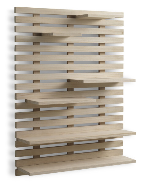Estante pared KETTINGE 6 est natural Estante pared KETTINGE 6 est natural