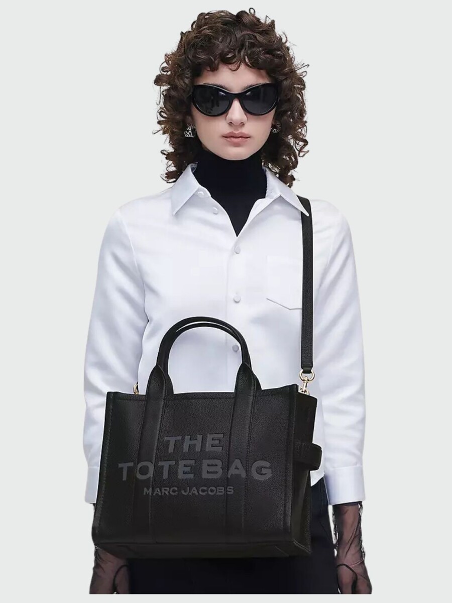 Marc jacobs - The Tote Bag, mediano de cuero - 0 