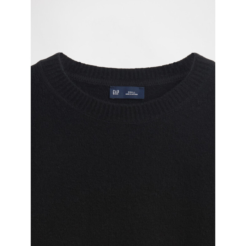 CASHSOFT CREW PO BLACK