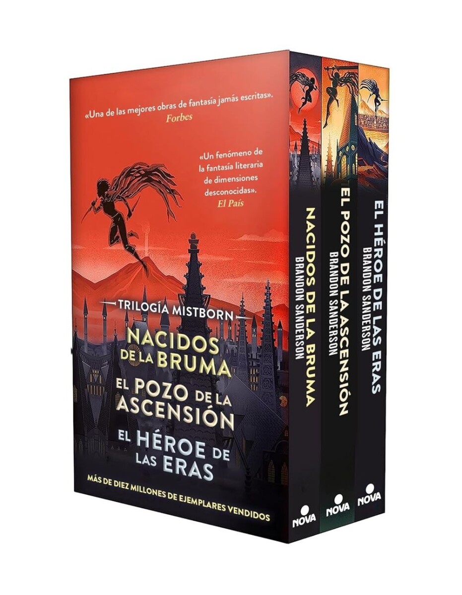 Estuche Trilogía Mistborn 