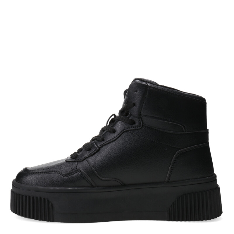 Championes de Mujer Miss Carol HEN tipo bota Negro