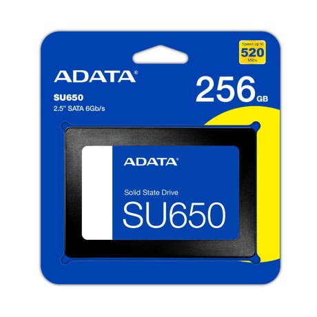 Ssd Adata Ultimate SU650 256GB 2.5" Sata 001