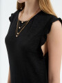 Vestido Xulo Negro