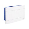 Tablero de Embutir 12 Módulos con Tapa Blanca Molveno Tablero De Embutir 12 Módulos Con Tapa Blanca Molveno