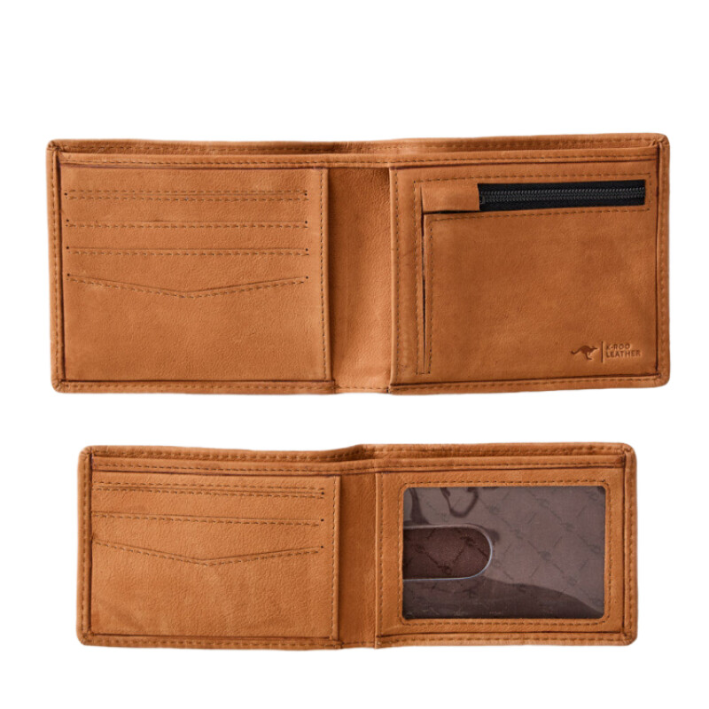 Billetera Rip Curl K-Roo Rfid 2 In 1 - Marrón Billetera Rip Curl K-Roo Rfid 2 In 1 - Marrón