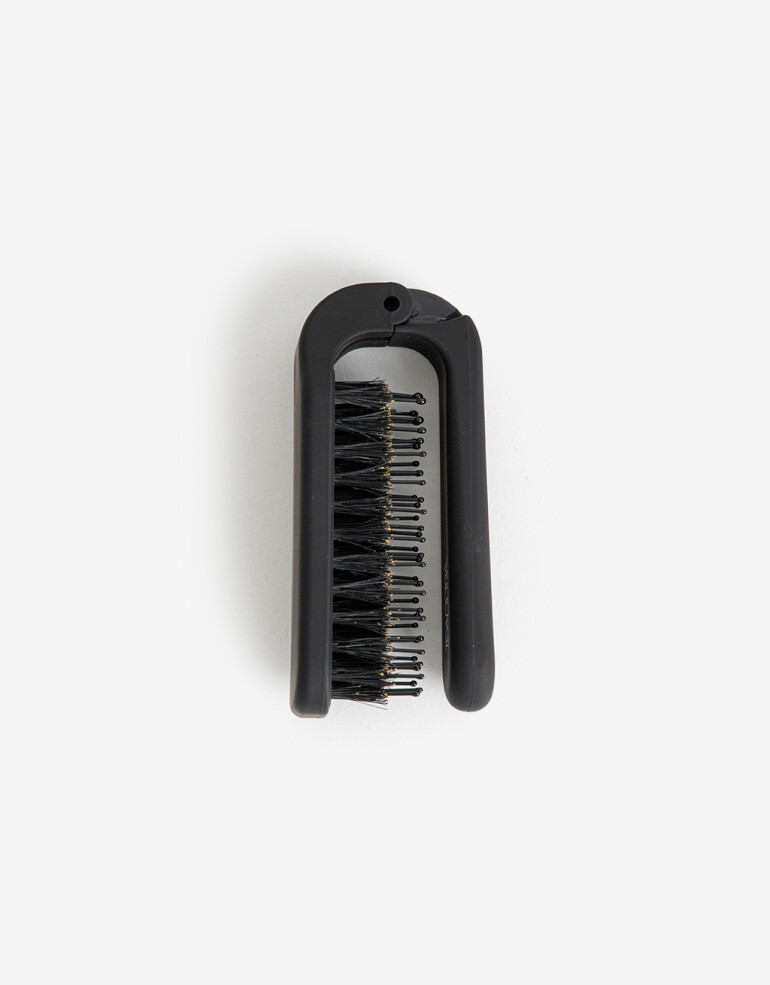 Cepillos y Peines Cepillos Cepillo Antifrizz Plegable - Negro