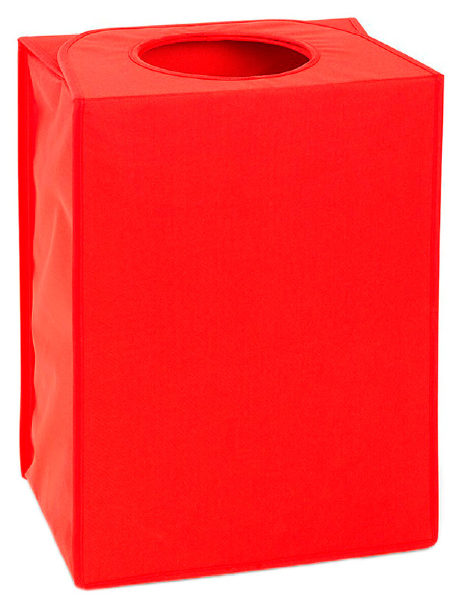 BOLSA DE LAVANDERIA ROJA - BRA101724 