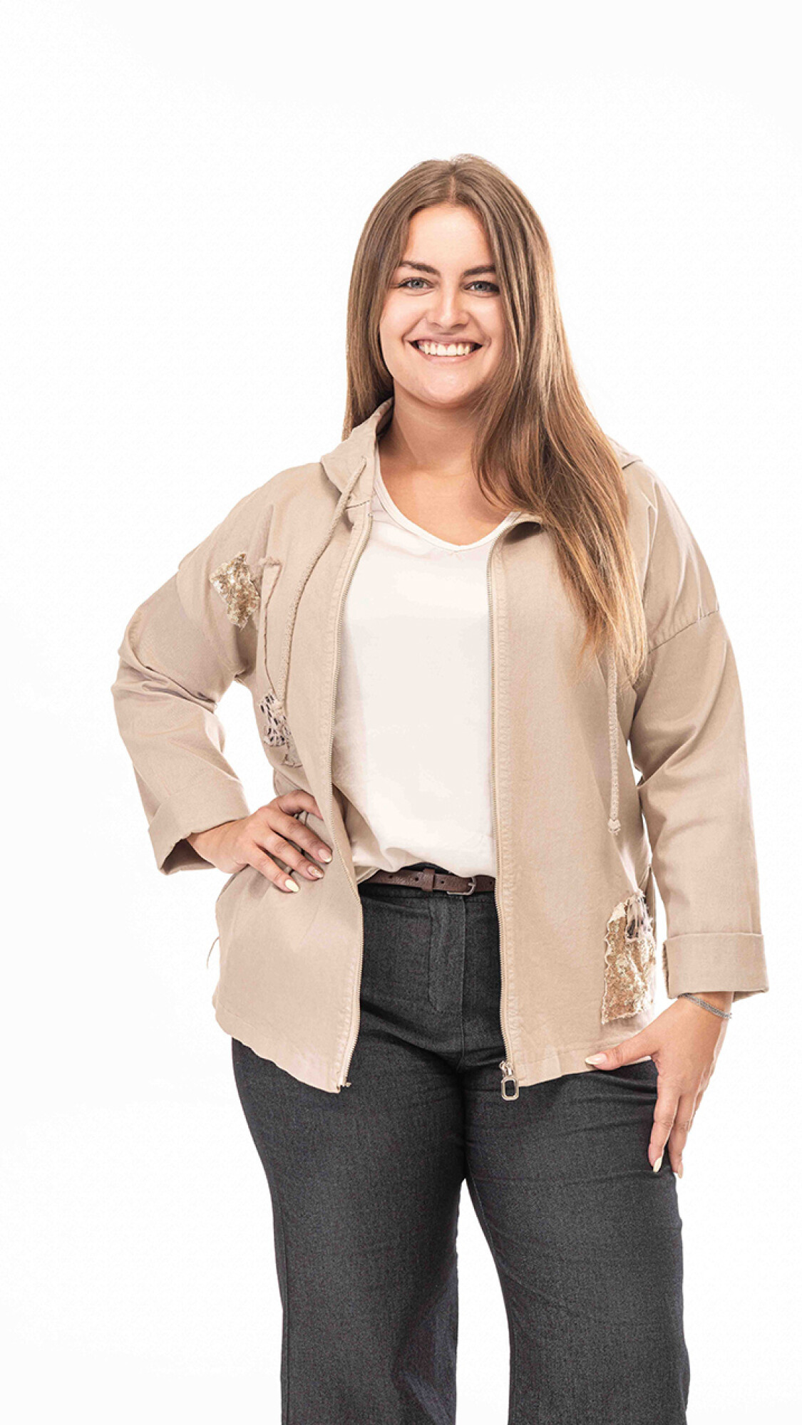 Campera Lisboa Beige