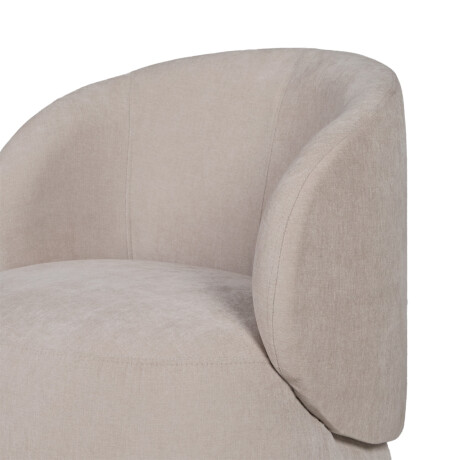 Butaca Nena - Tela Microfibra Kruger 02-152 (Beige)
