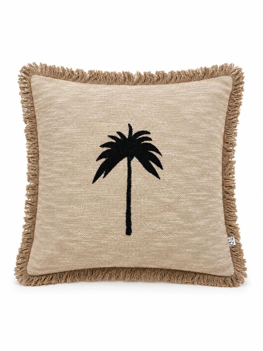 FUNDA DE AMOHADON TIJUANA - BEIGE 
