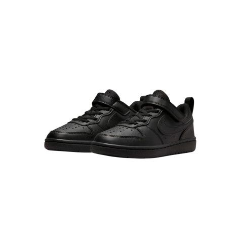Championes Nike Courth Borough Low De Niño Black