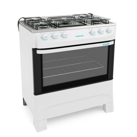 Cocina a Gas Mueller Moderatto 5 Hornallas Ultra Llama 129070 Cocina a Gas Mueller Moderatto 5 Hornallas Ultra Llama 129070