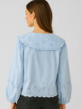 Camisa Serva Celeste