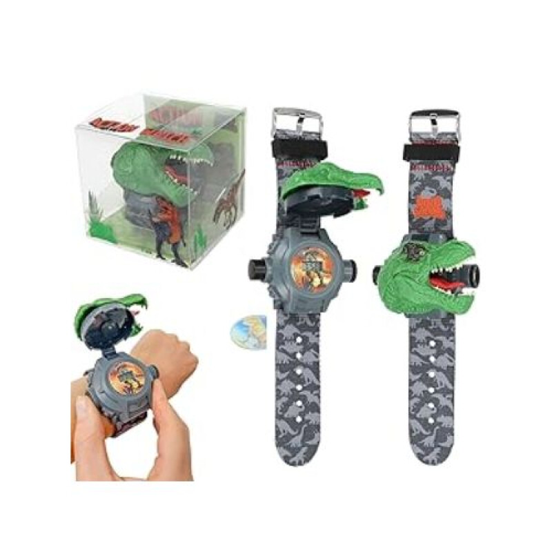 Reloj dino top model con proyector Reloj Dino Top Model Con Proyector