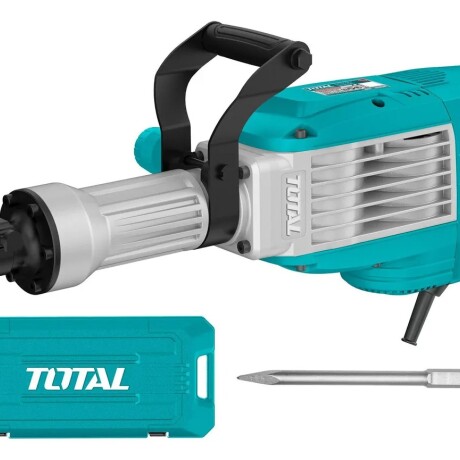 Martillo Demoledor Total TH217068 1700W – 50J | SDS-HEX Industrial 14 kg Martillo Demoledor Total TH217068 1700W – 50J | SDS-HEX Industrial 14 kg