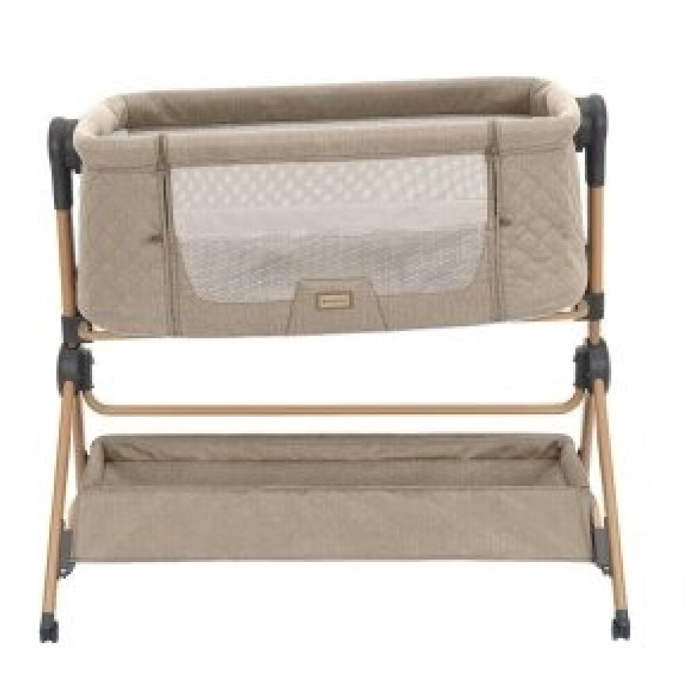Colecho y silla de comer 2 en 1 SLEAT KIKKABOO beige