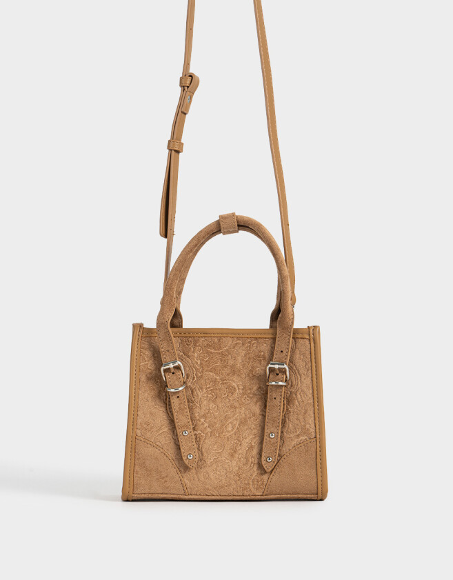 City Cartera Mini City Camel - Marron Camel