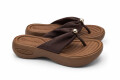 SANDALIA TIRA 469001 Marrón Oscuro