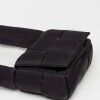 Bandolera Lounge en nylon Negro