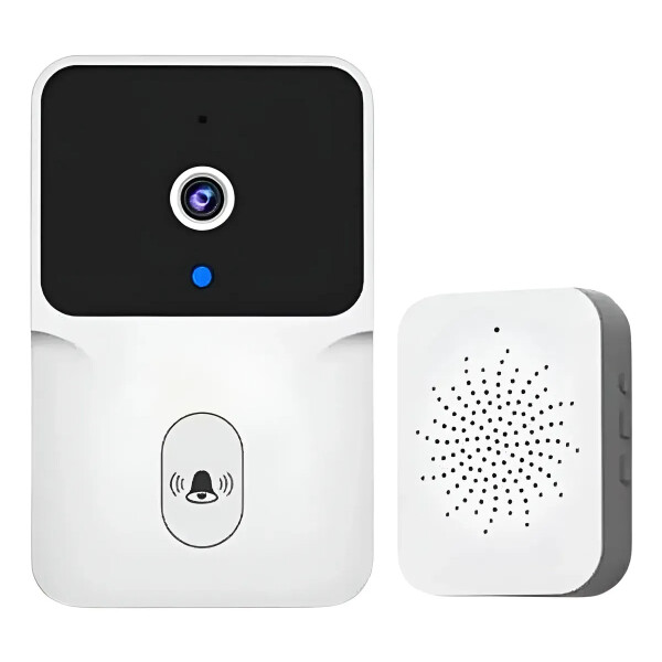 Timbre inalámbrico con cámara, con wifi para usar con su APP Timbre inalámbrico con cámara, con wifi para usar con su APP