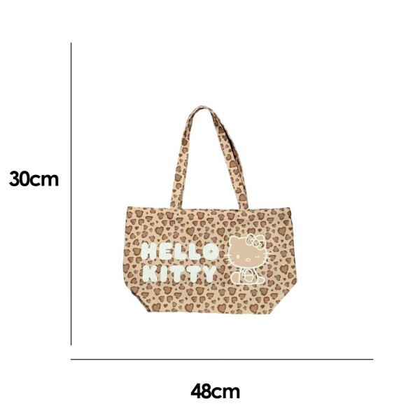 Bolsa animal print Hello Kitty Bolsa animal print Hello Kitty