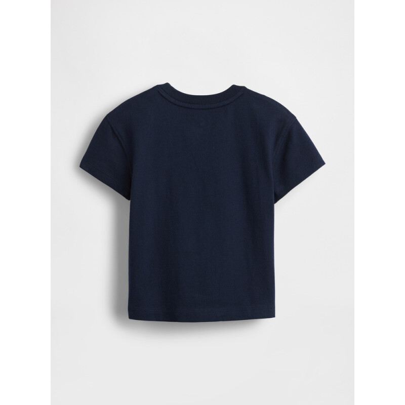 IE FRCH SS LOGO TEE TAPESTRY NAVY