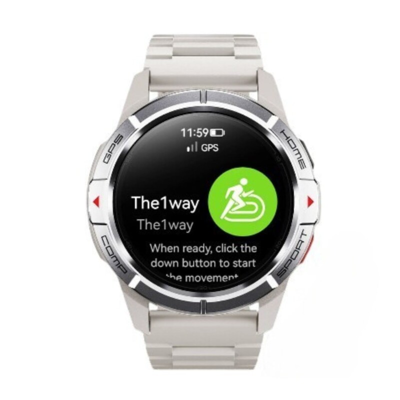 Reloj Inteligente Smartwatch Xiaomi Mibro GS Active 1.3 pulgadas Blanco