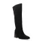Bota de Mujer Miss Carol MUZAT de caña alta Negro