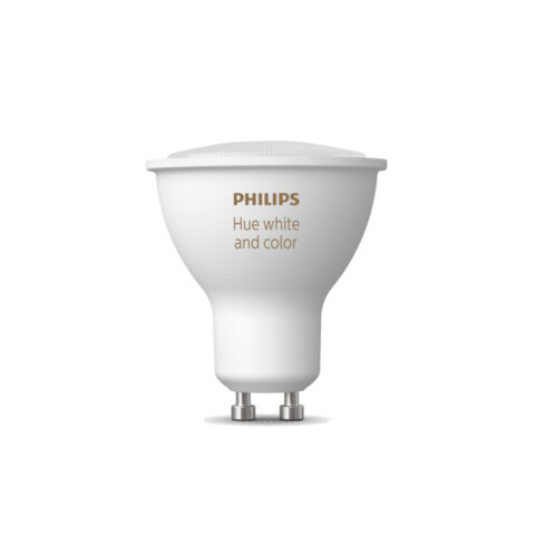 Lámpara LED dicroica HUE GU10 5,7W 350Lm RGBW L27428