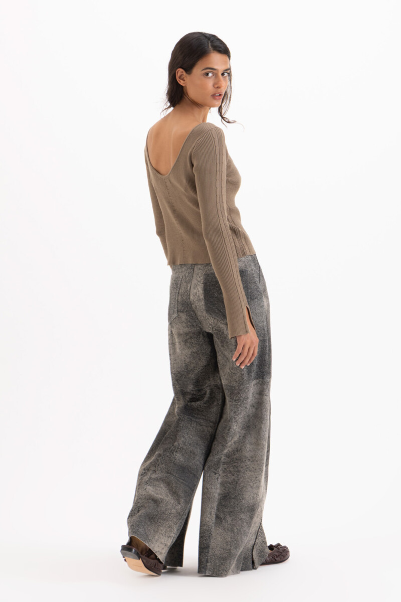 PANTALON RACHEL Gris