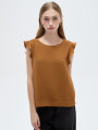 Blusa Mapa Canela