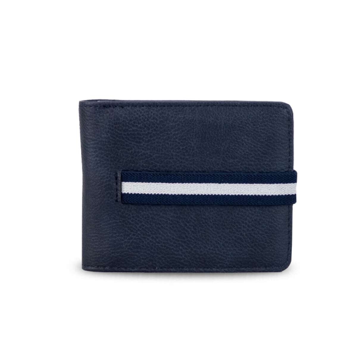 Billetera Heroes - Azul Noche 