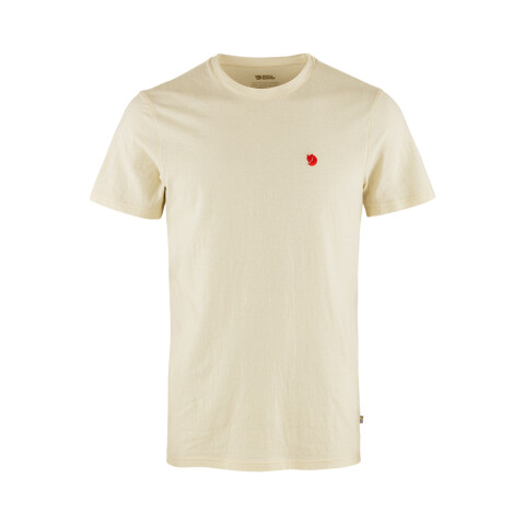 Polo Fjallraven Hemp Blend Hombre Chalk White