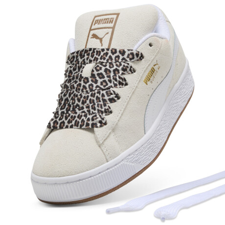 Suede XL Wild Wns 40750301 Gris/Blanco