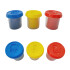 3x2 OUTLET Plasticina tricolor 3 frascos 3x2 Outlet Plasticina Tricolor 3 Frascos