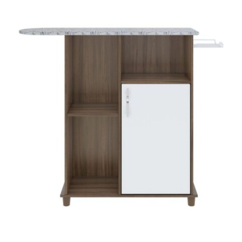 Mesa de planchar Florence Notavel Nogal Trend Banco/Marron Mesa de planchar Florence Notavel Nogal Trend Banco/Marron