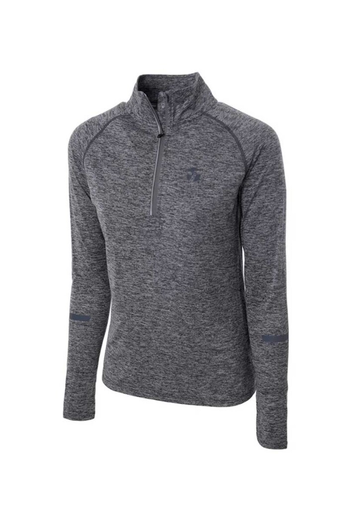 BUZO MUJER TOPPER MID LAYER TRNG LL Gris