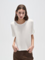 Remera Hagrid Marfil / Off White