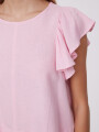 Blusa Kareim Rosa