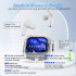 Auricular Bluetooth Air Max Pantalla Táctil Tws NEGRO