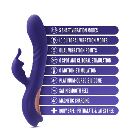 Rabbit Vibrador Estimulador Punto G Harper Rabbit Vibrador Estimulador Punto G Harper