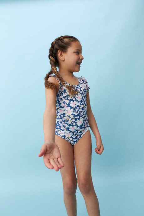 Trajes de ba�o Poli Azul