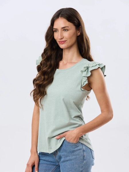 T-SHIRT LEGACY 6137 VERDE