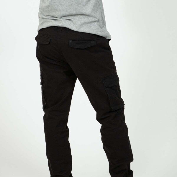 Pantalon Cargo Lite Black