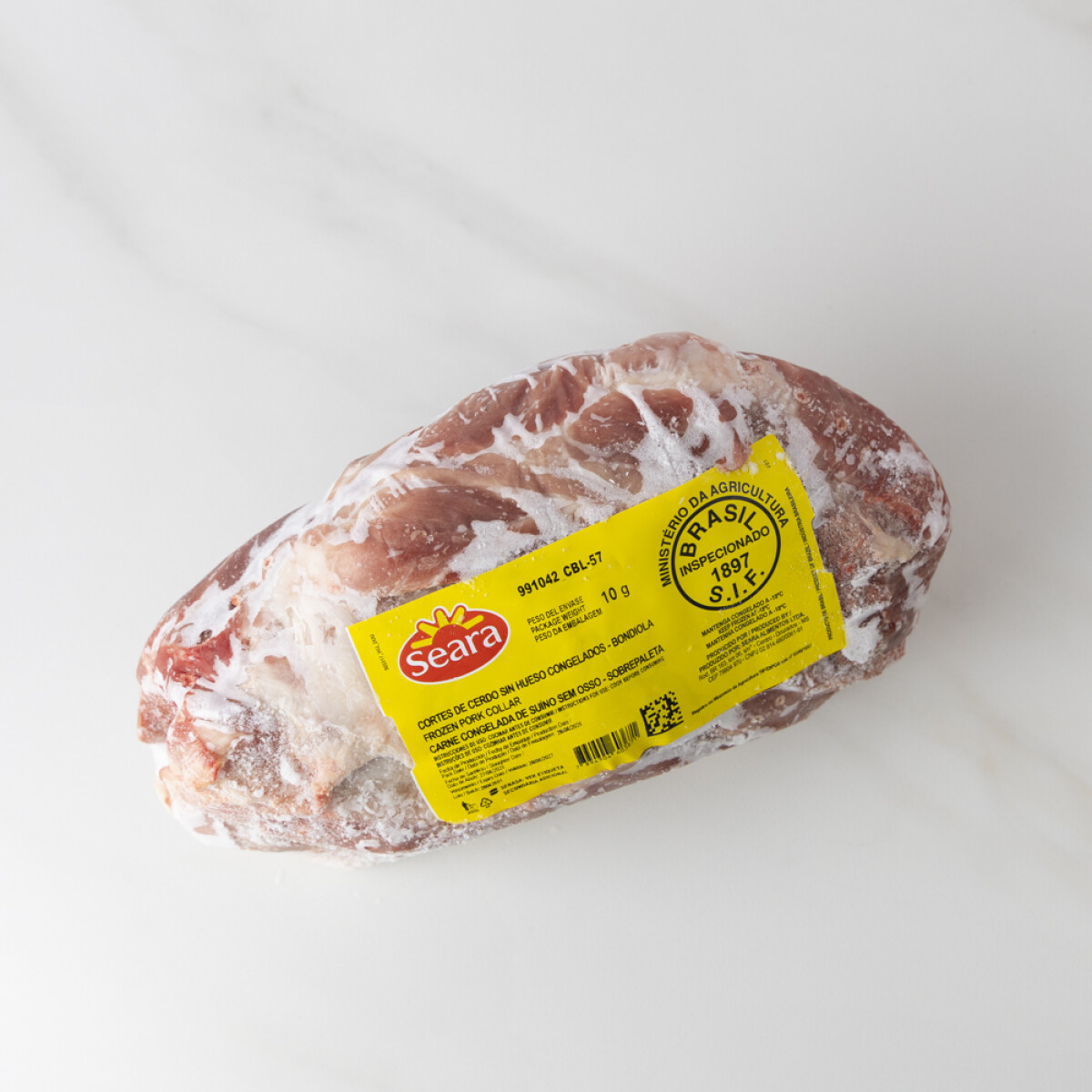 Bondiola de cerdo 