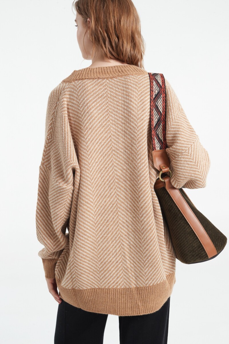 CARDIGAN Camel