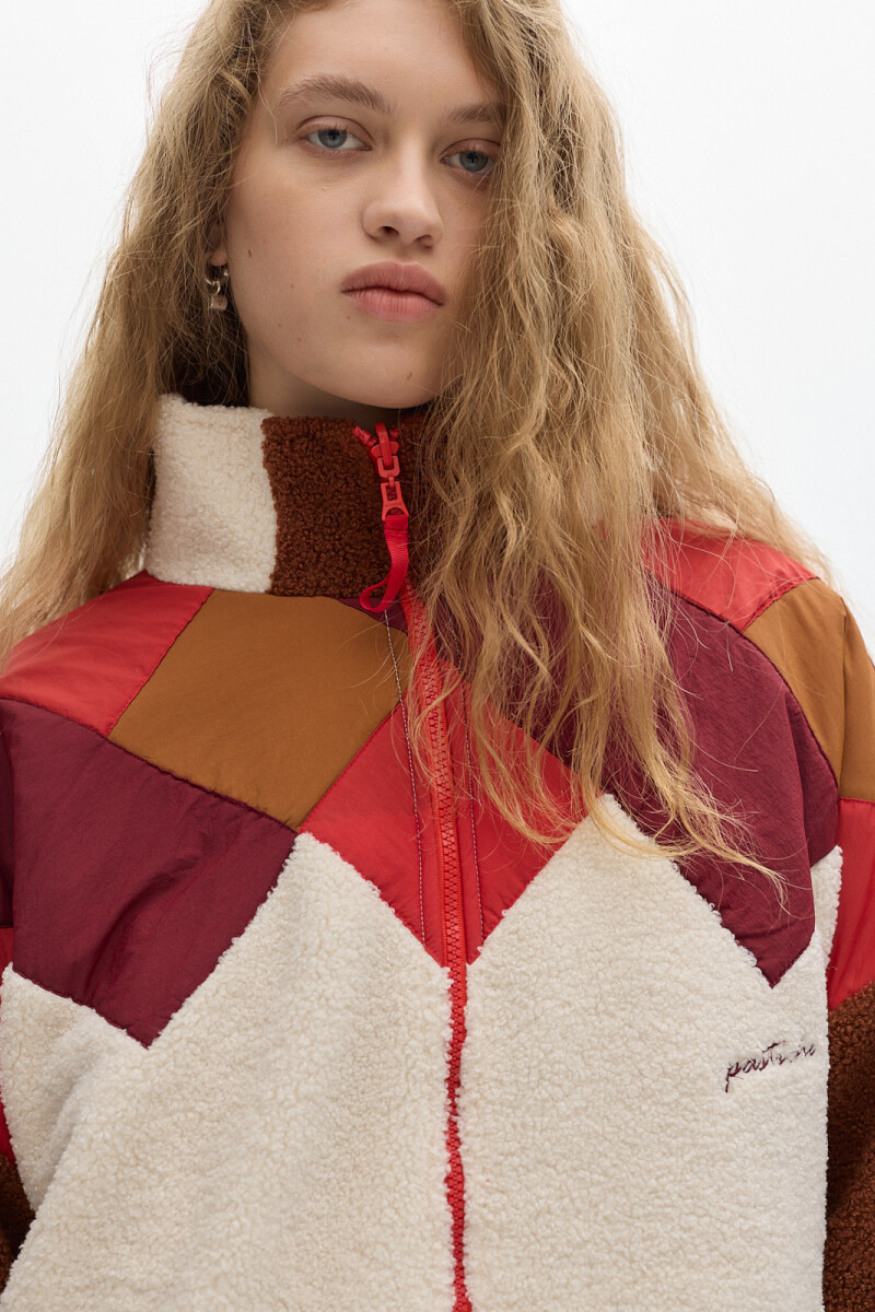 Campera Kiddo Crema
