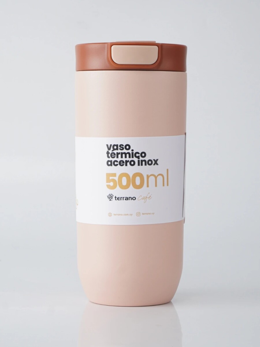 VASO TERMICO TERRANO PUSH DRINK 500ML 