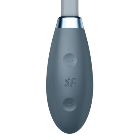 Satisfyer G-Spot Flex 3 Multi Vibrador Gris