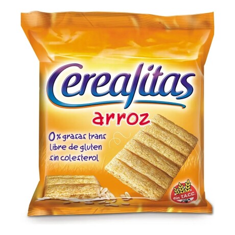 Galletas Cerealitas de Arroz 160G 001
